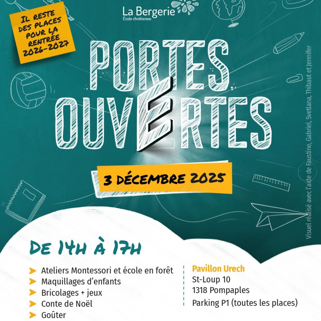Portes Ouvertes 2025